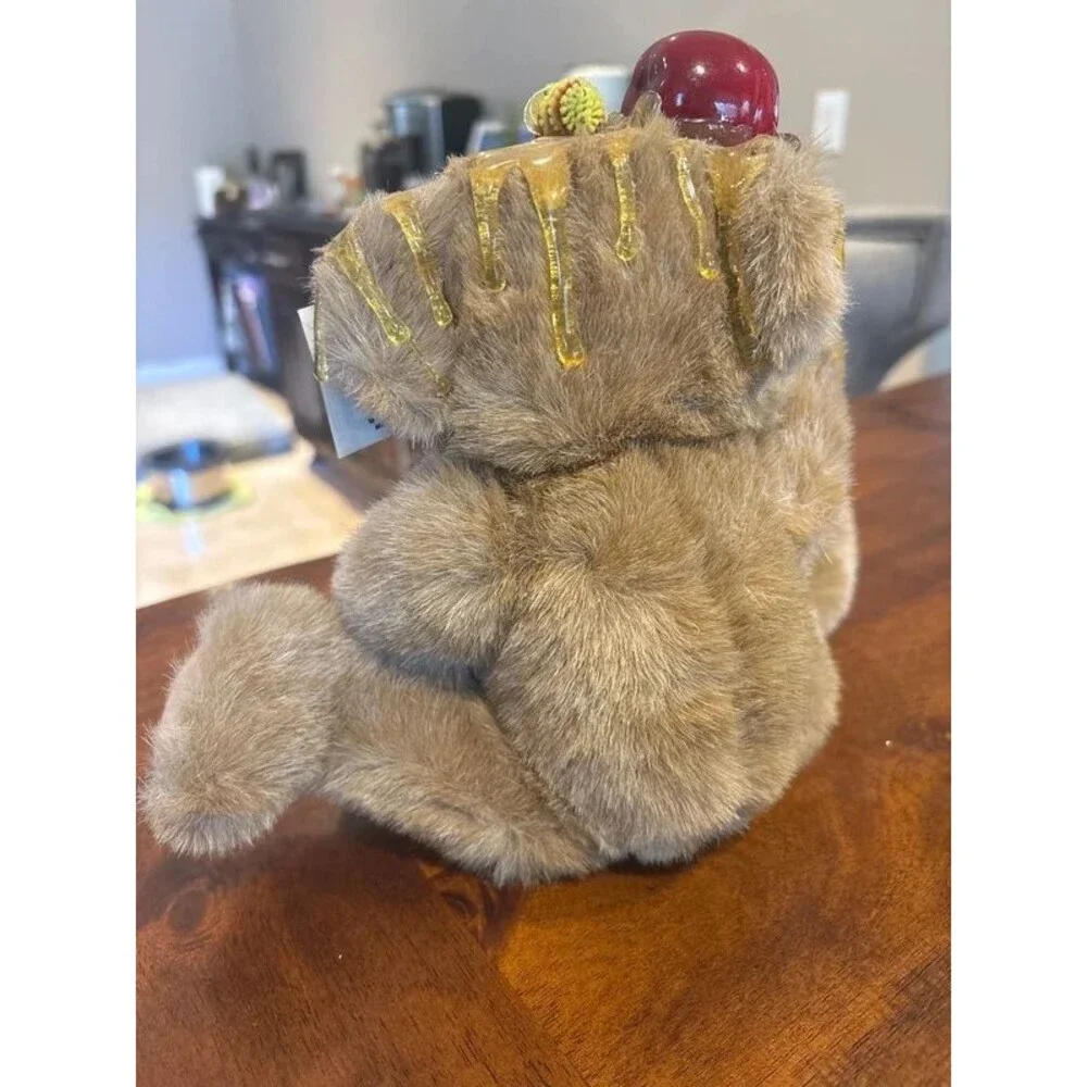 Vintage Orzek RARE Honeybee Apple Bear
